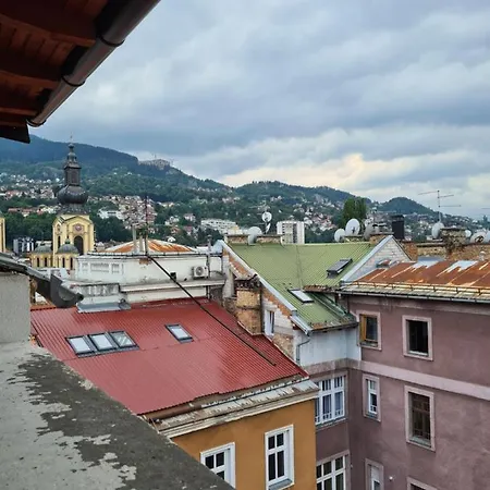 Roofs Of Sarajevo Apartment Exterior photo
