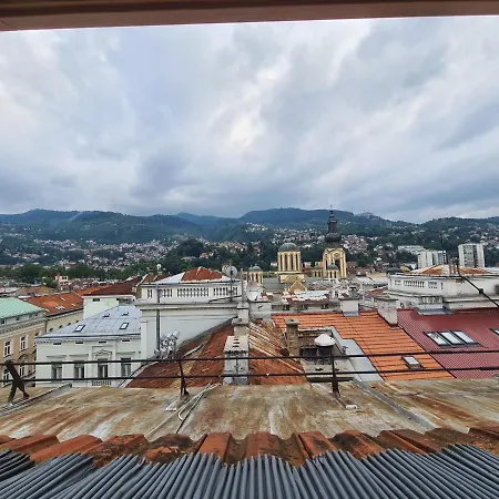 Roofs Of Sarajevo Apartment Exterior photo