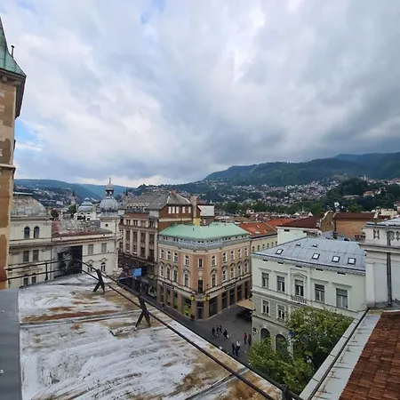Roofs Of Sarajevo Apartment Exterior photo